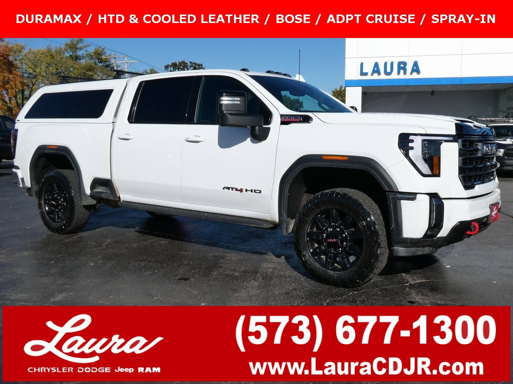 Used 2024 GMC Sierra 2500 AT4 w/ Technology Package image 1