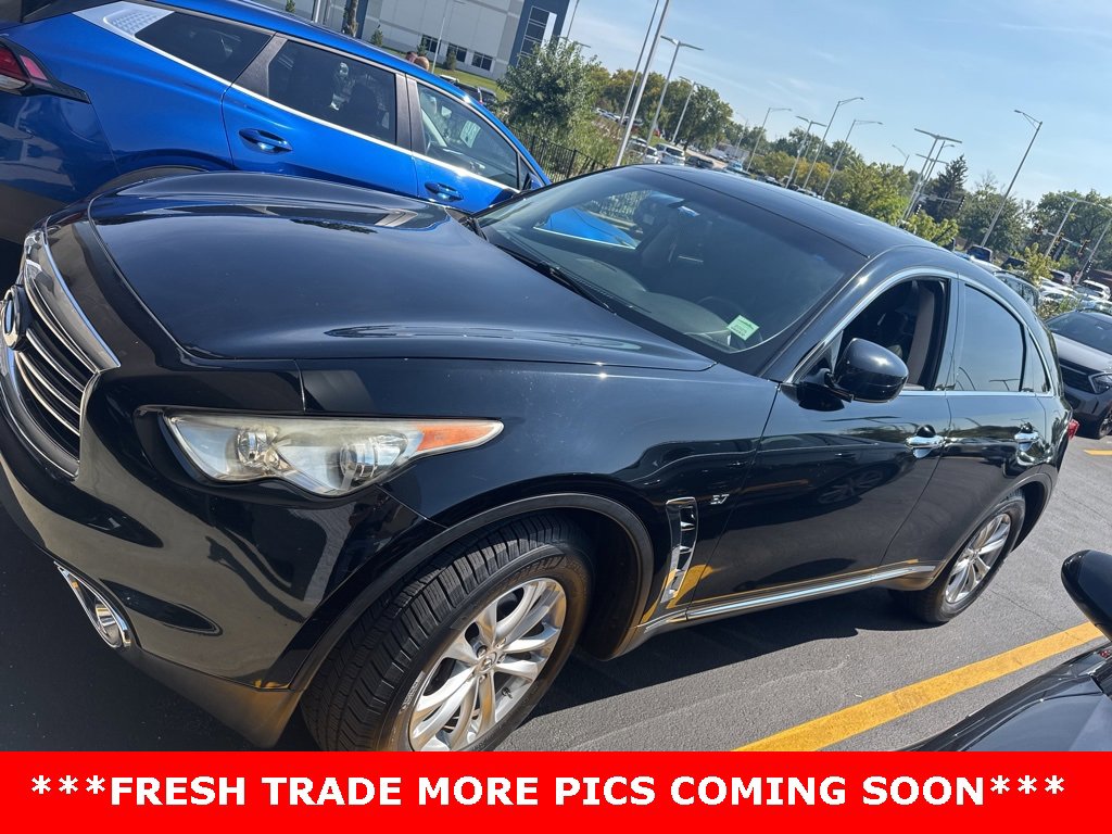 Used 2016 INFINITI QX70 AWD