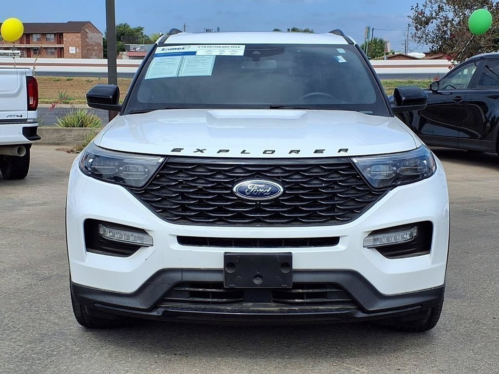 Used 2022 Ford Explorer ST-Line w/ Class IV Trailer Tow Package RWD image 3
