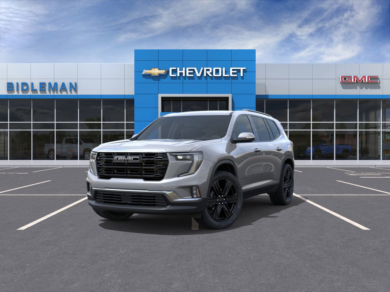 New 2026 GMC Acadia Elevation w/ Black Edition image 8