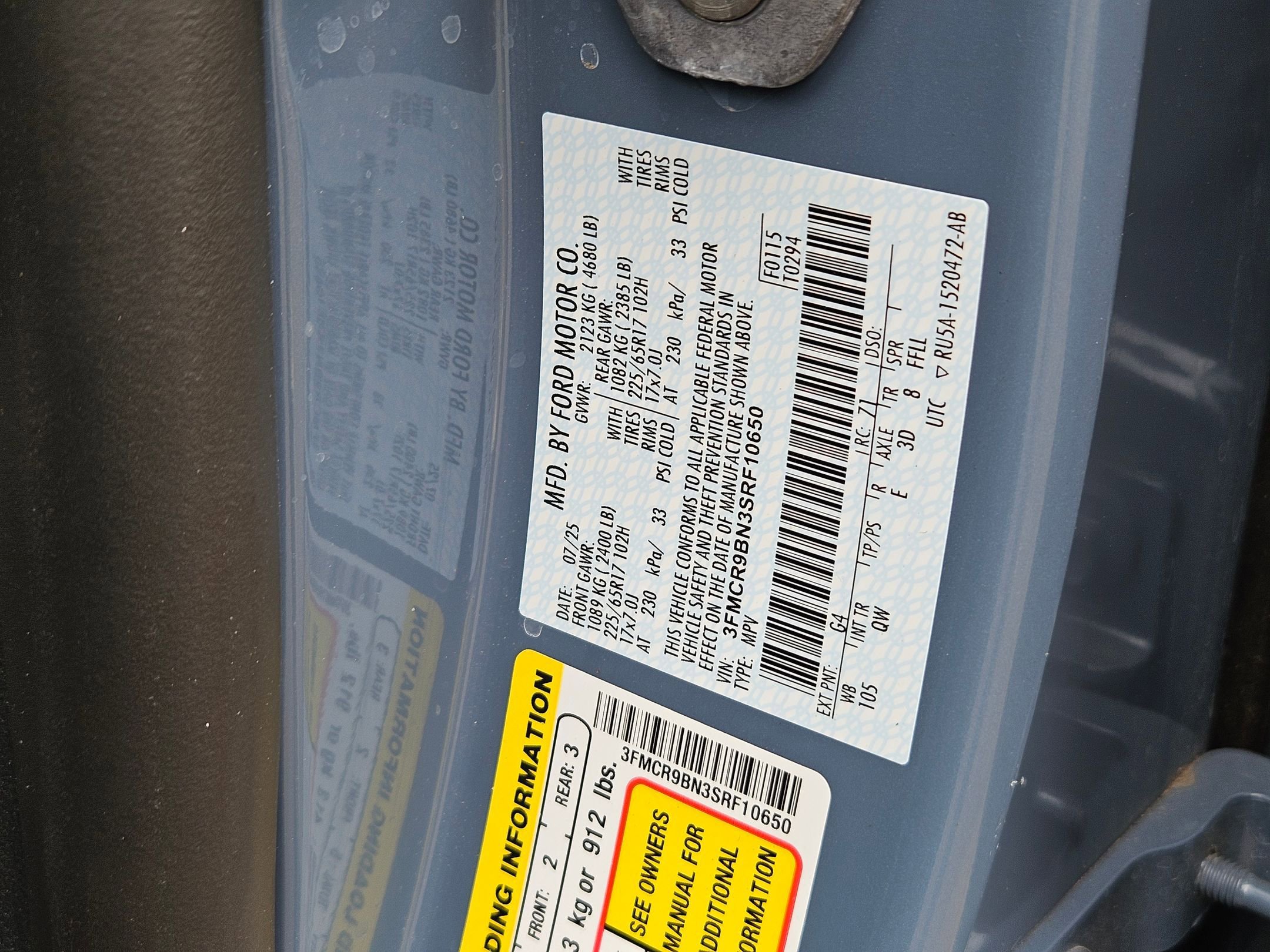 Used 2025 Ford Bronco Sport Big Bend image 28