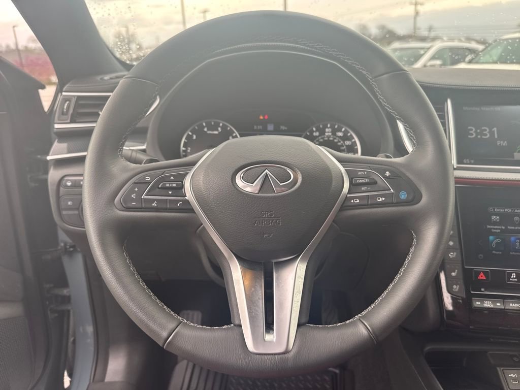 Used 2025 INFINITI QX50 Sport w/ Cargo Package image 25