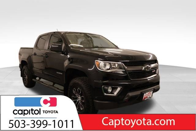 Used 2017 Chevrolet Colorado Z71