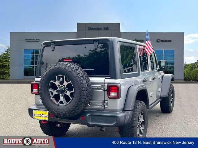 Used 2018 Jeep Wrangler Unlimited Rubicon AWD/4WD image 4