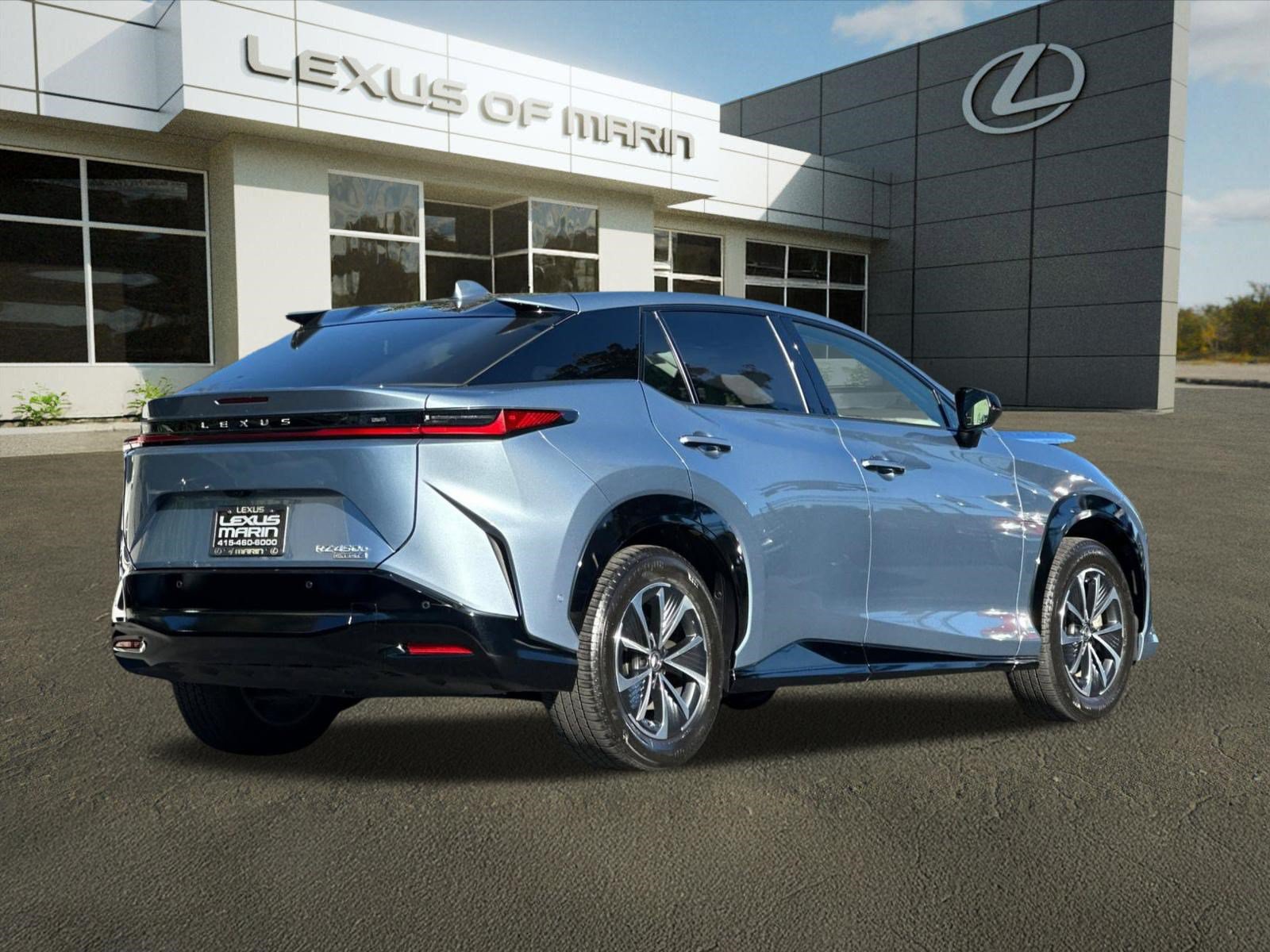 Certified 2023 Lexus RZ 450e Premium w/ Technology Package AWD/4WD image 9