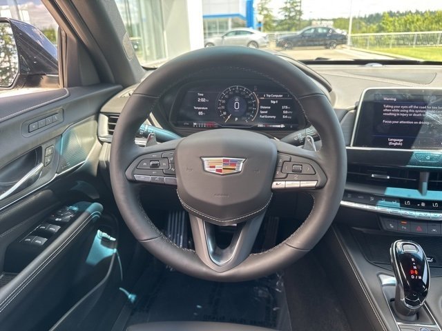 New 2025 Cadillac CT4 V Blackwing w/ Driver Assist Package image 18