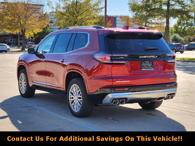 New 2026 GMC Acadia Denali w/ Super Cruise Package image 4