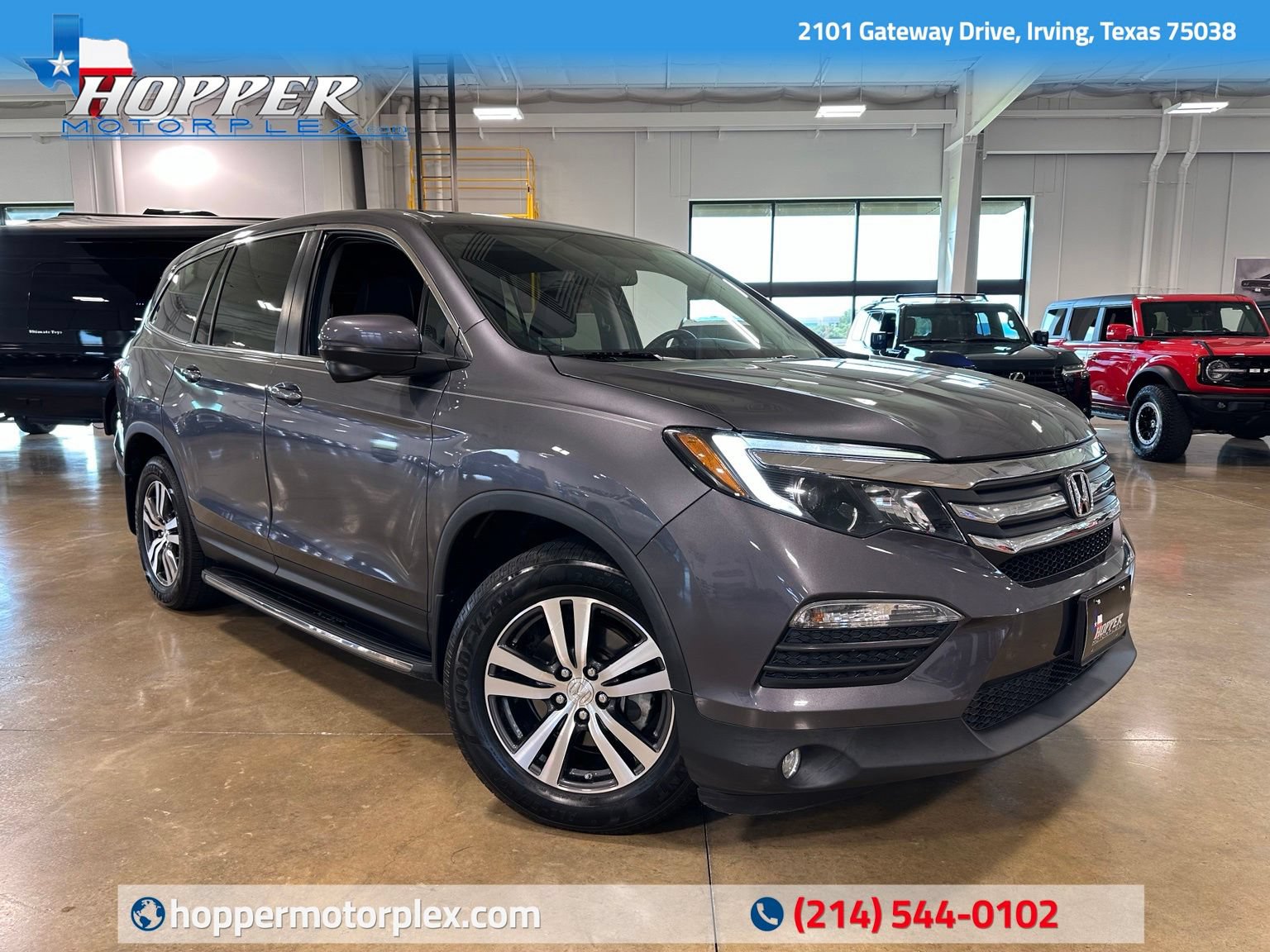 Used 2018 Honda Pilot EX-L image 1
