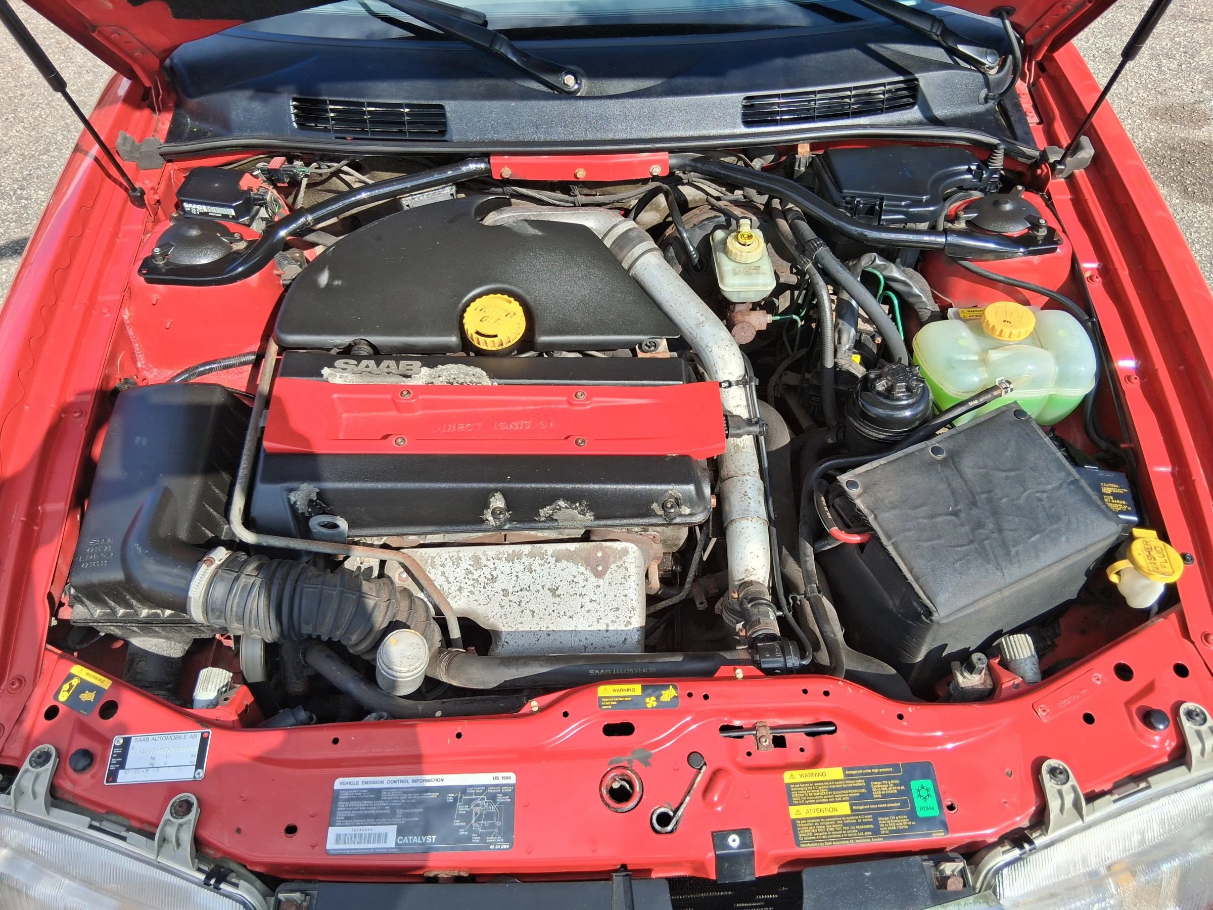 Used 1999 Saab 9-3 2.0T FWD image 22