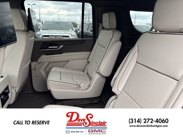 New 2026 GMC Yukon XL Denali w/ Denali Reserve Package AWD/4WD image 23