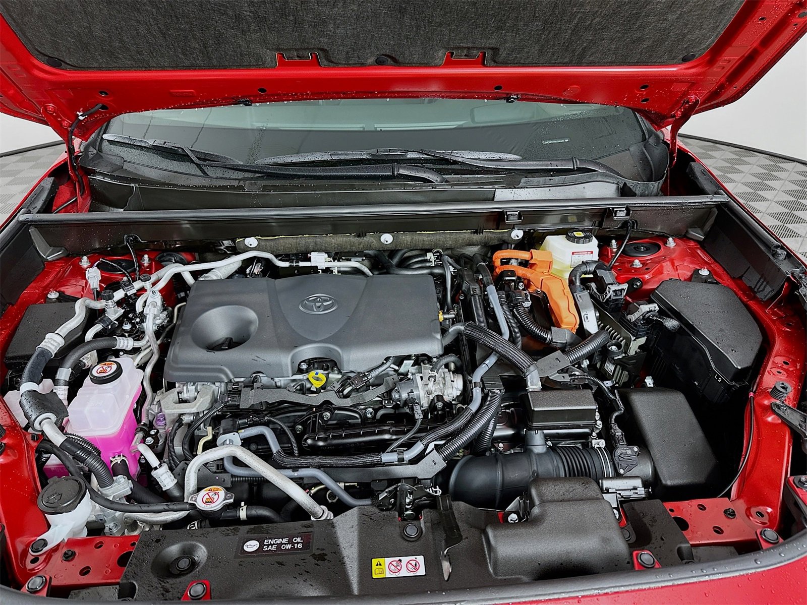 Certified 2025 Toyota RAV4 XSE image 32