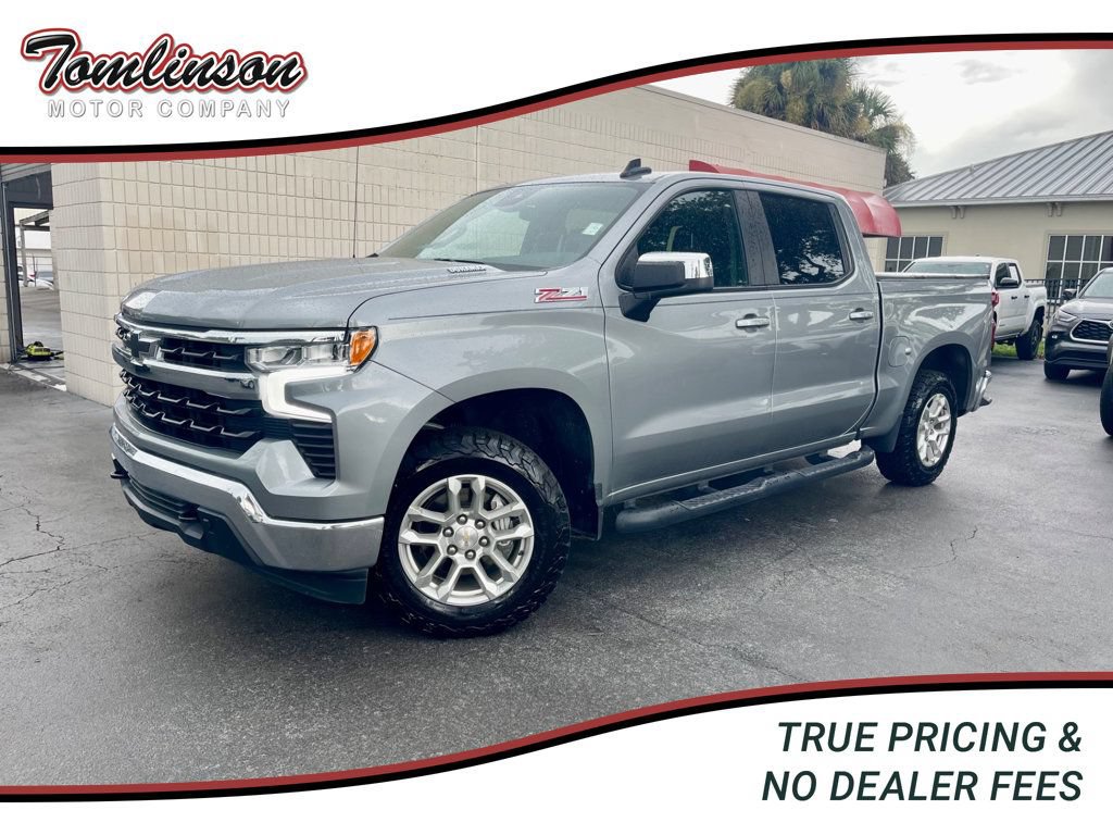 Used 2024 Chevrolet Silverado 1500 LT w/ Z71 Off-Road Package