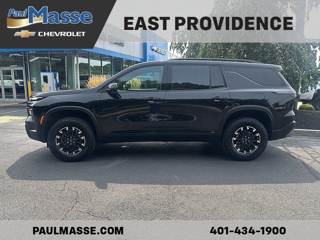 Certified 2025 Chevrolet Traverse Z71 w/ Driver Confidence Package AWD/4WD image 4