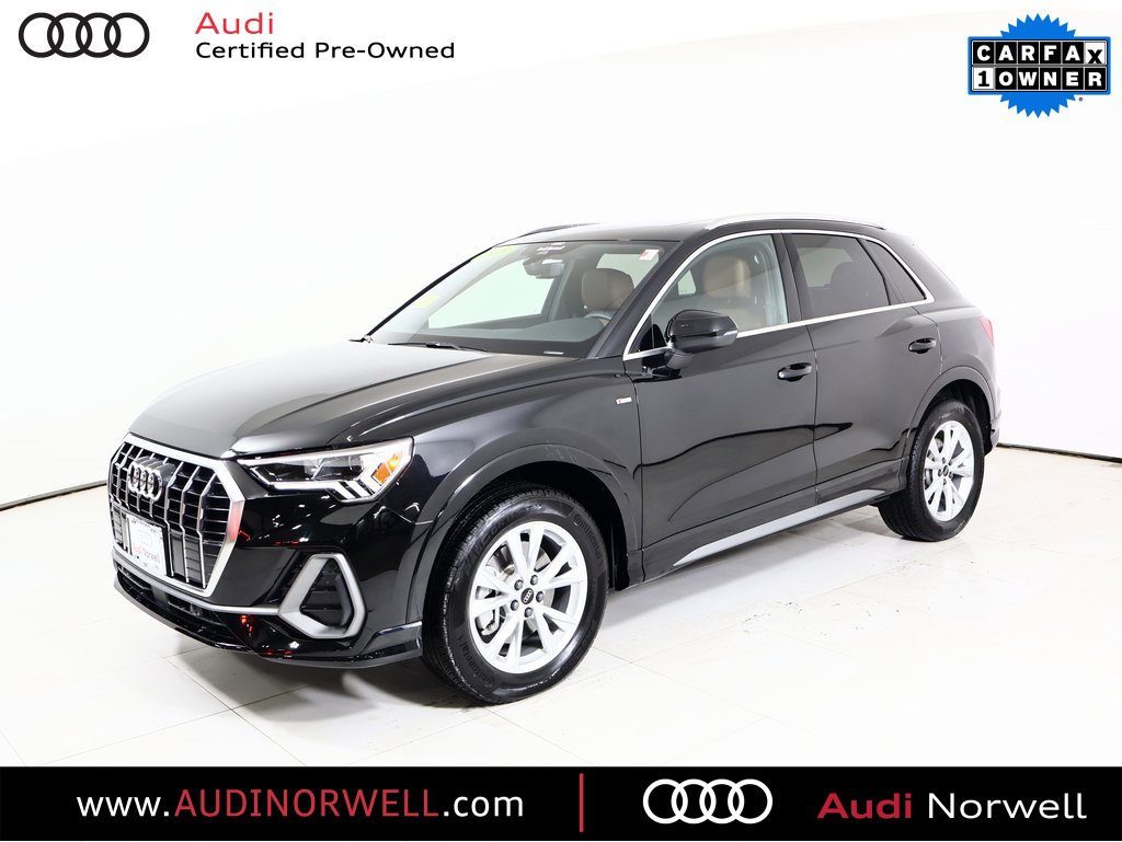 Certified 2025 Audi Q3 2.0T Premium w/ Convenience Package image 12