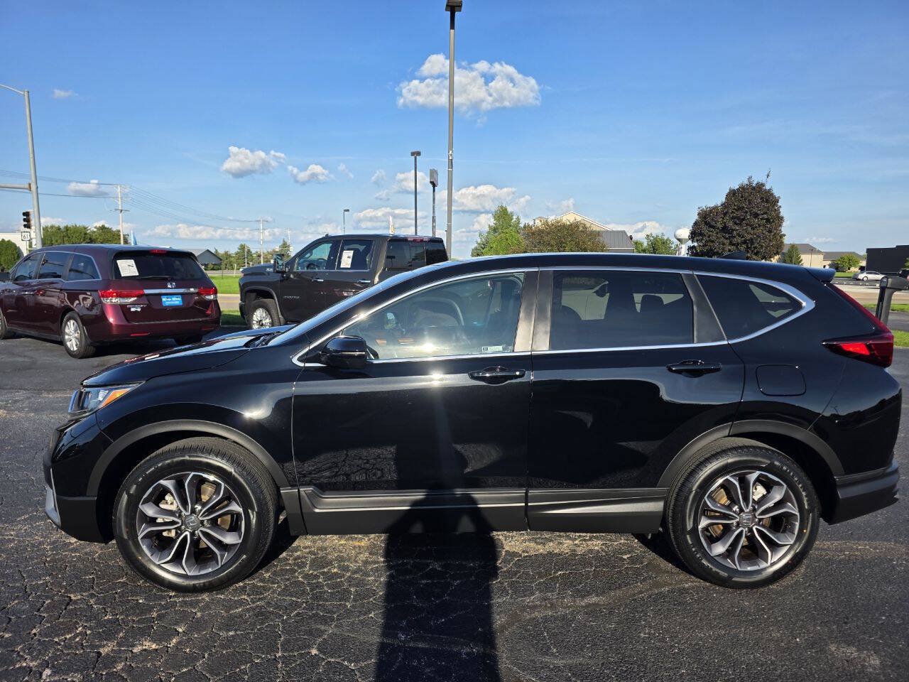 Used 2021 Honda CR-V EX-L image 8