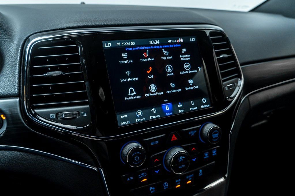 Used 2021 Jeep Grand Cherokee Limited w/ Premium Lighting Group image 16