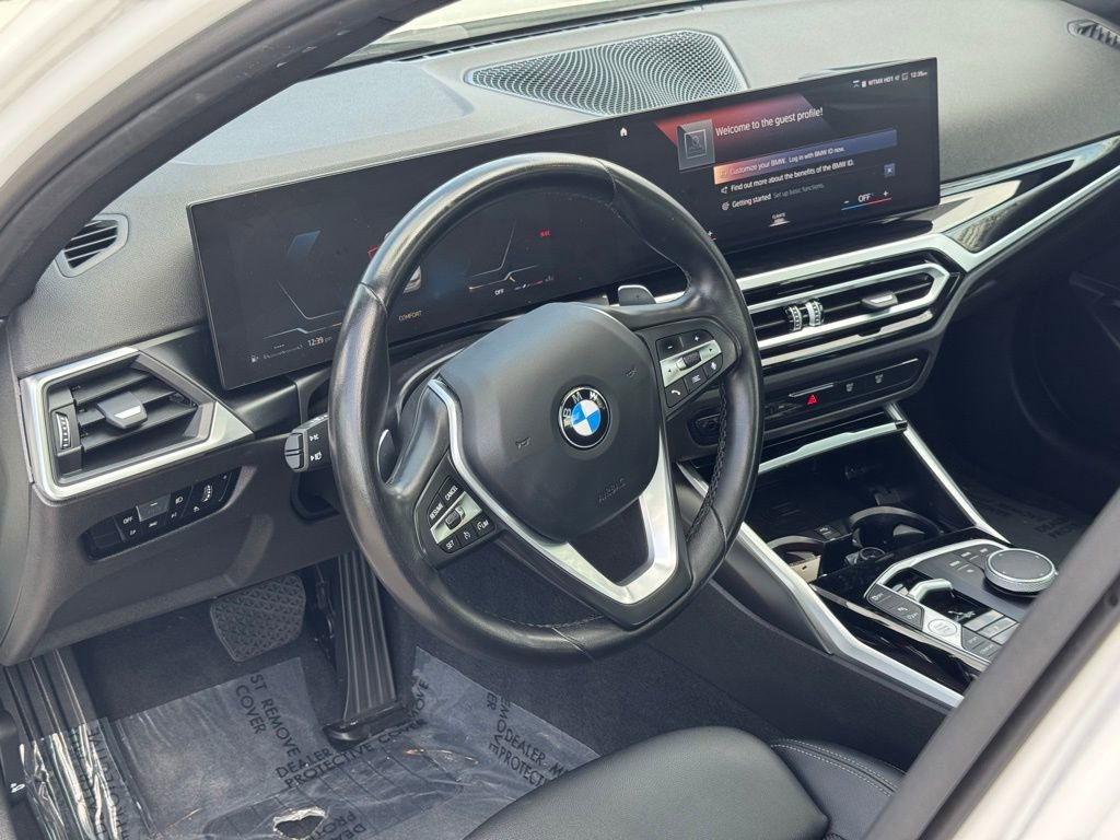 Used 2023 BMW 330i Sedan w/ Driving Assistance Package image 15