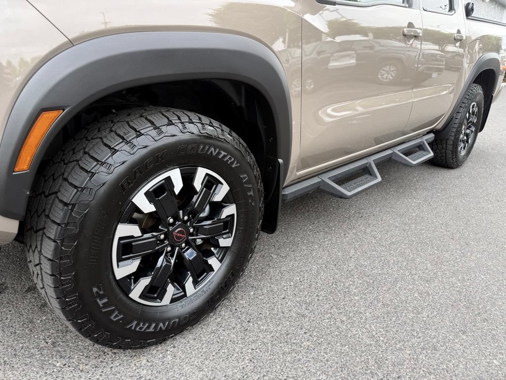 Certified 2022 Nissan Frontier PRO-4X AWD/4WD image 13