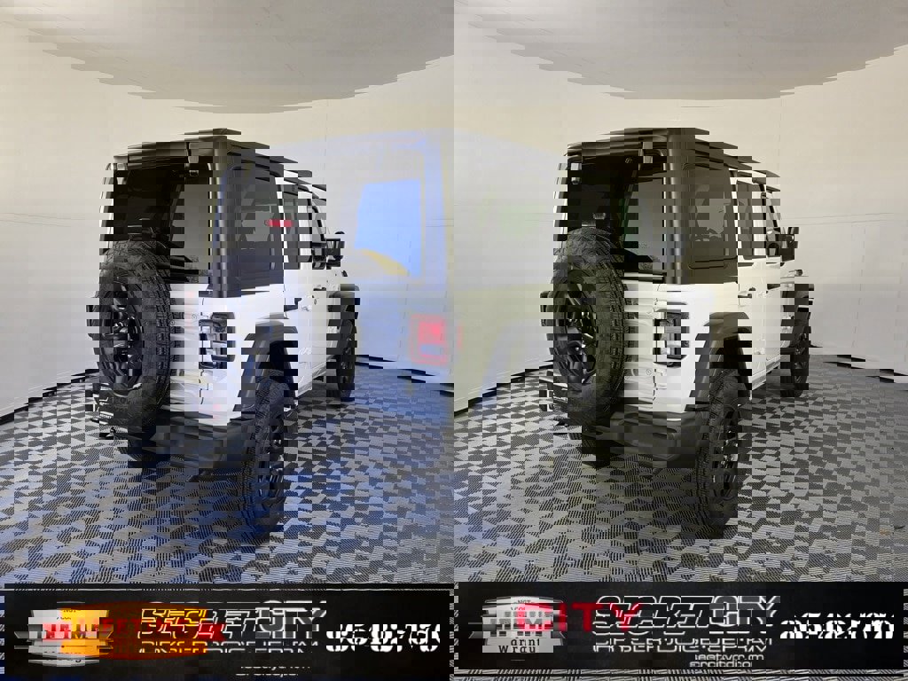 New 2026 Jeep Wrangler Unlimited Sport image 7