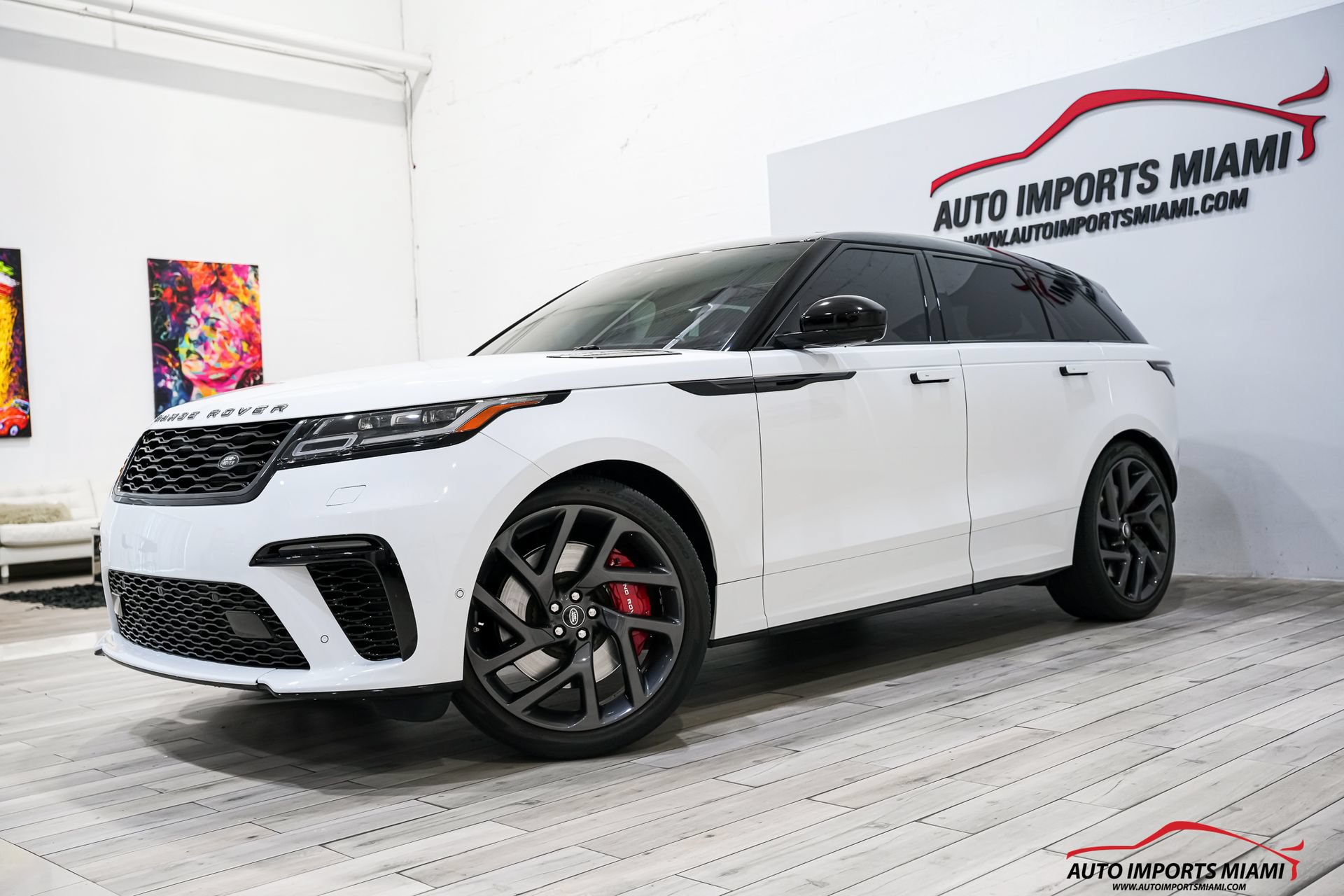 Used 2020 Land Rover Range Rover Velar SV Autobiography Dynamic AWD/4WD image 4
