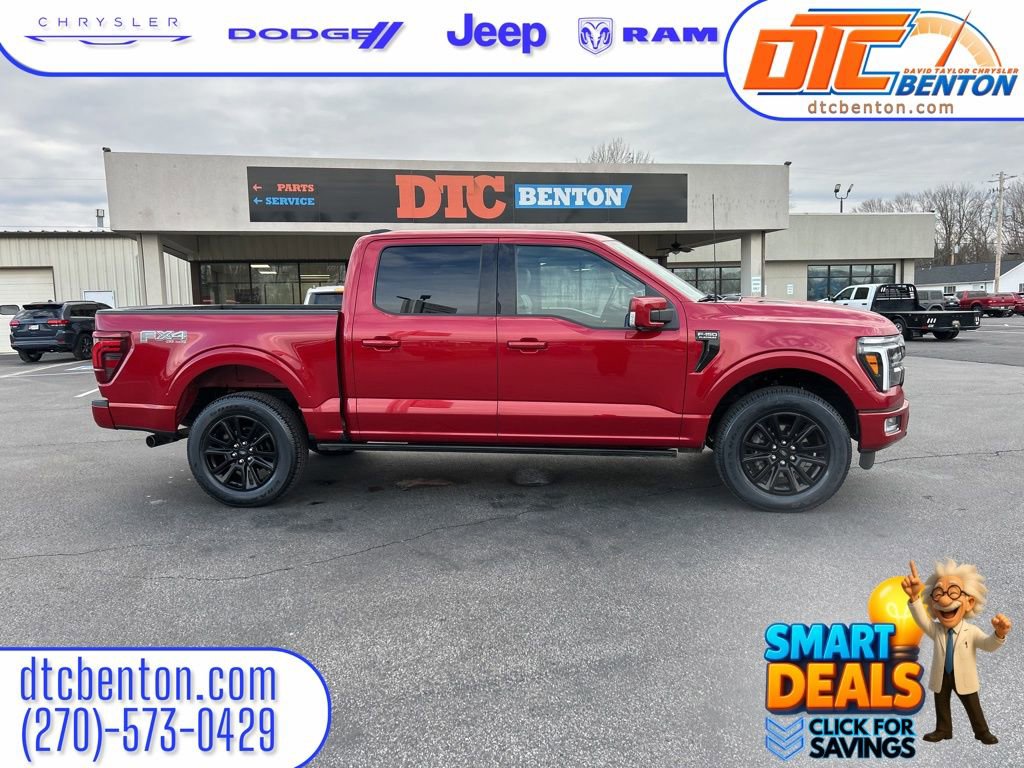 Used 2024 Ford F150 Platinum w/ Equipment Group 702A High image 3