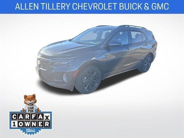 Certified 2023 Chevrolet Equinox RS image 1