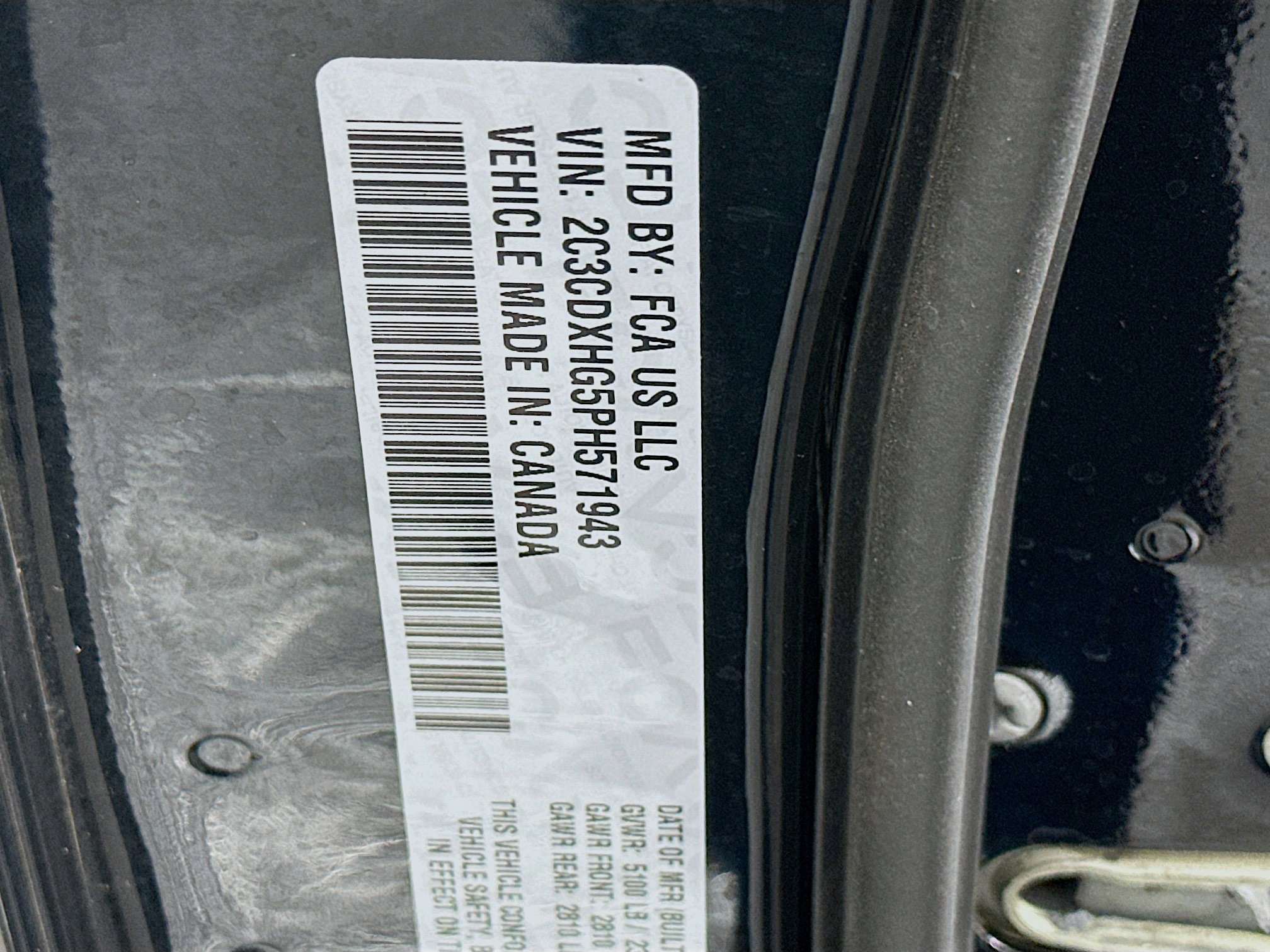 Used 2023 Dodge Charger GT w/ Blacktop Package image 12