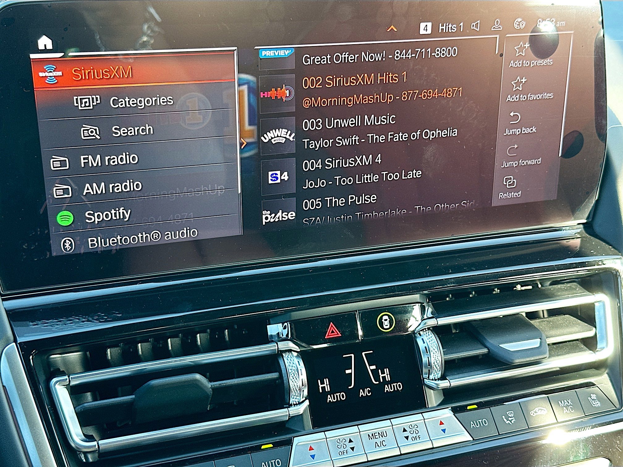 New 2026 BMW 840i Convertible image 12