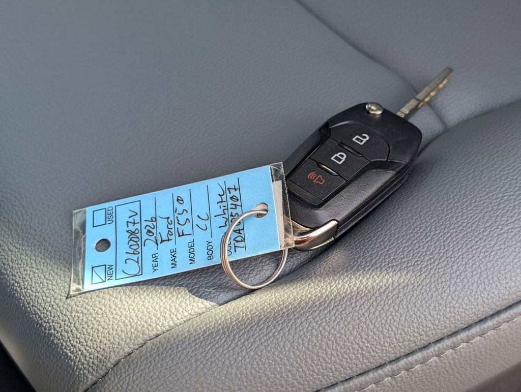 New 2026 Ford F550 4x4 Regular Cab Super Duty w/ Snow Plow Prep Package image 28