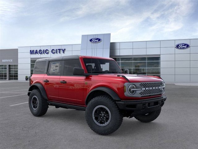 New 2025 Ford Bronco Badlands w/ Sasquatch Package AWD/4WD image 7