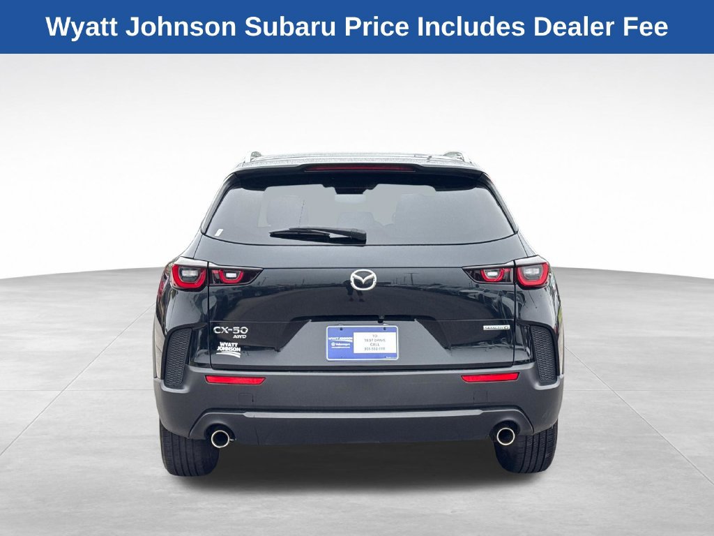 Used 2025 MAZDA CX-50 AWD 2.5 S w/ Preferred Package image 5
