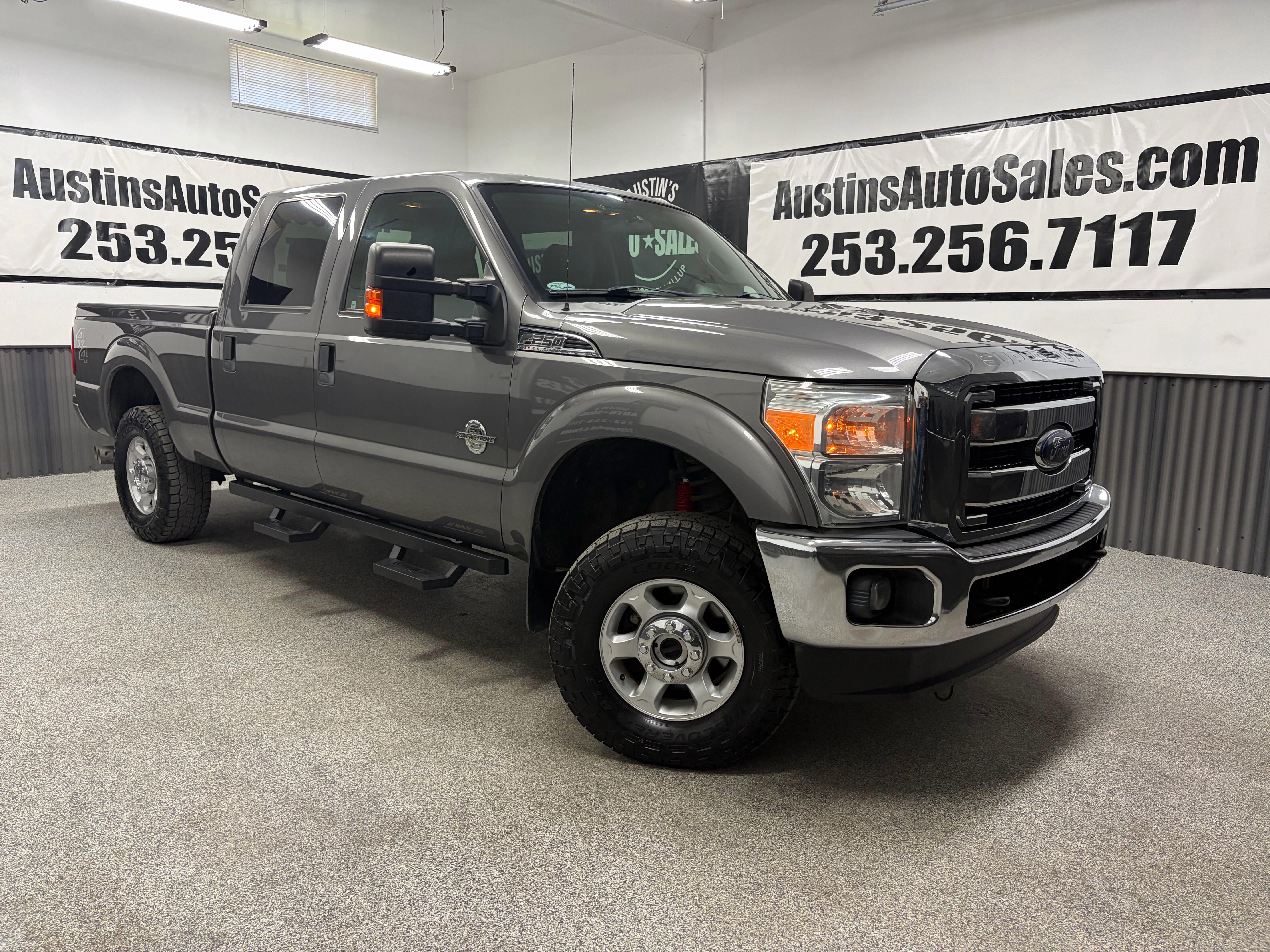 Used 2013 Ford F250 XLT w/ XLT Value Pkg AWD/4WD image 1