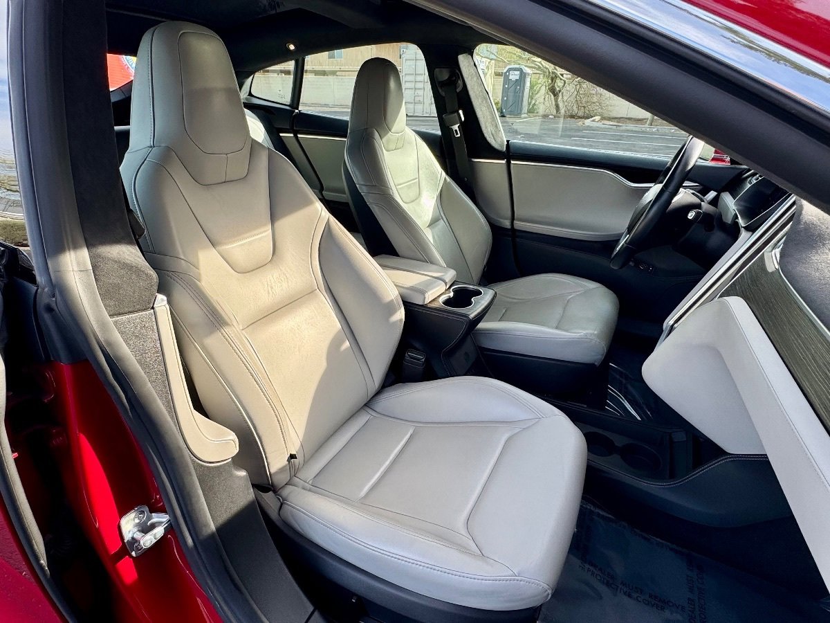 Used 2015 Tesla Model S P85D AWD/4WD image 12