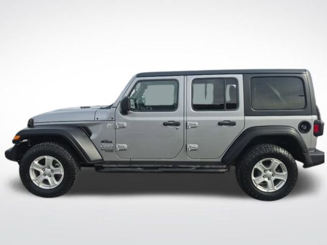 Used 2019 Jeep Wrangler Unlimited Sport S AWD/4WD image 8