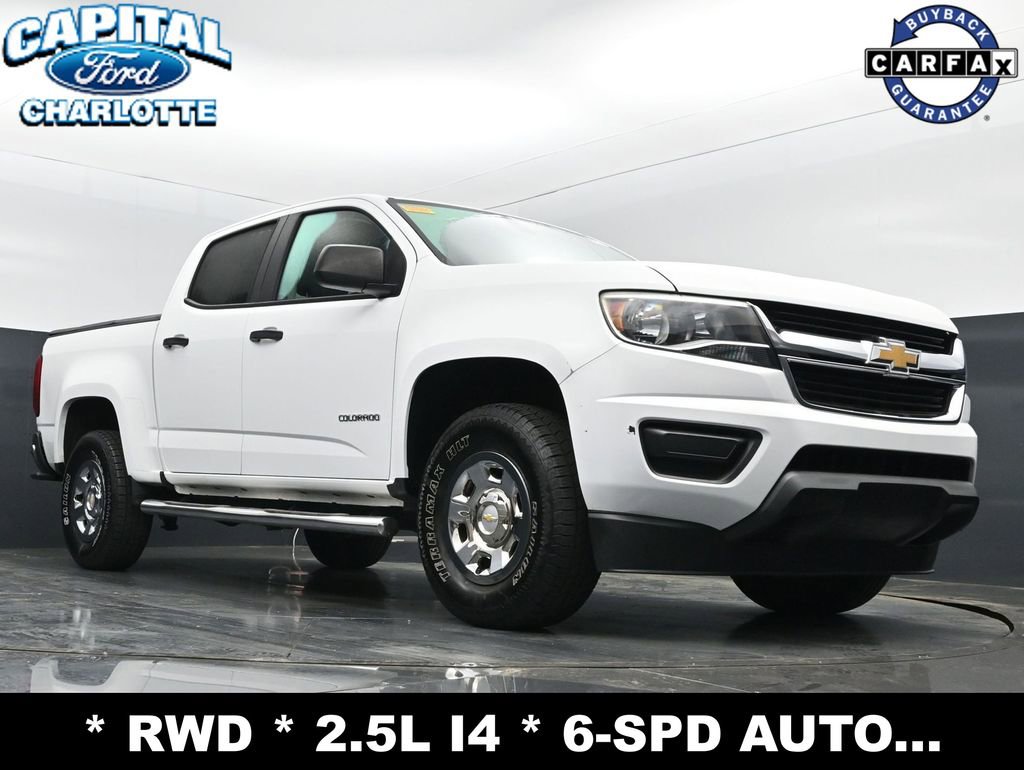 Used 2017 Chevrolet Colorado W/T image 18