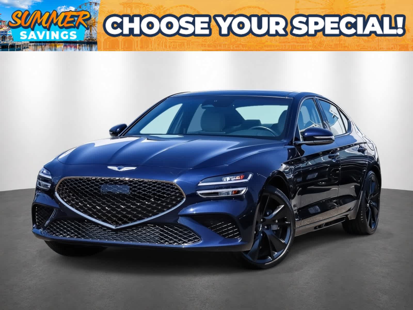 Used 2023 Genesis G70 3.3T w/ Sport Advanced Package RWD image 1