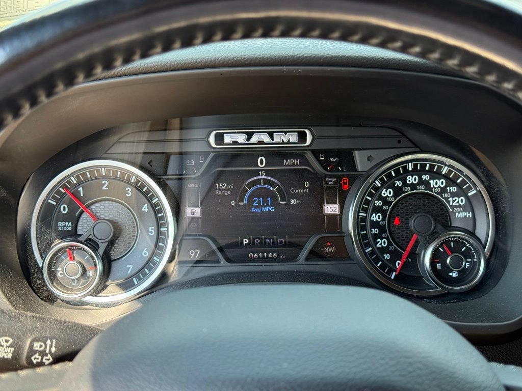 Used 2021 RAM 1500 Big Horn AWD/4WD image 18