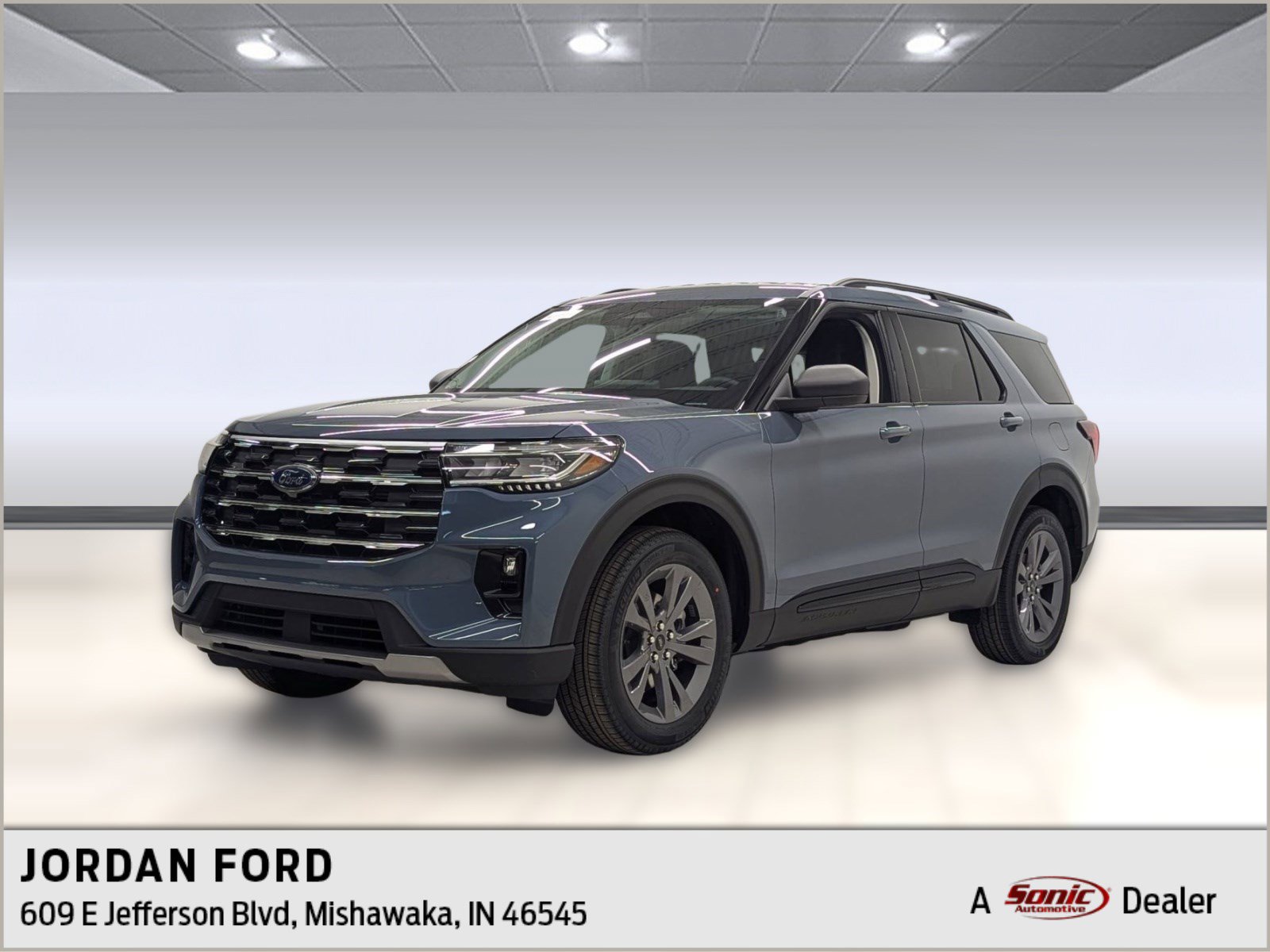 New 2026 Ford Explorer Active w/ Active Comfort Package image 1