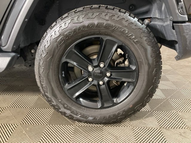 Used 2021 Jeep Wrangler Unlimited Sahara image 26