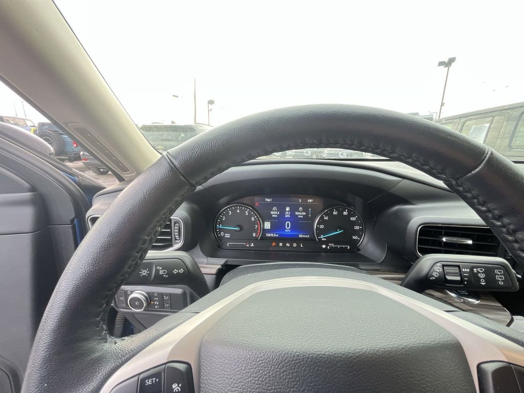 Used 2022 Ford Explorer Limited w/ Equipment Group 301A image 15