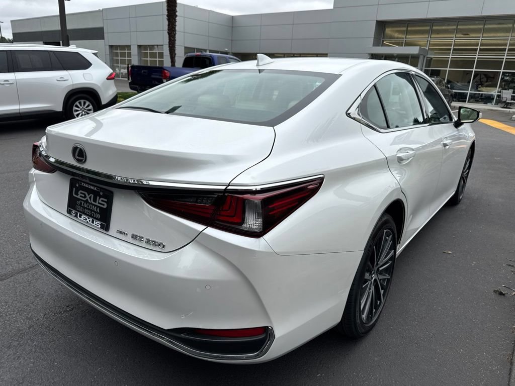 Certified 2023 Lexus ES 250 w/ Premium Package AWD/4WD image 8