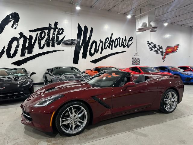 Used 2016 Chevrolet Corvette Stingray Convertible w/ 3LT Preferred Equipment Group image 26