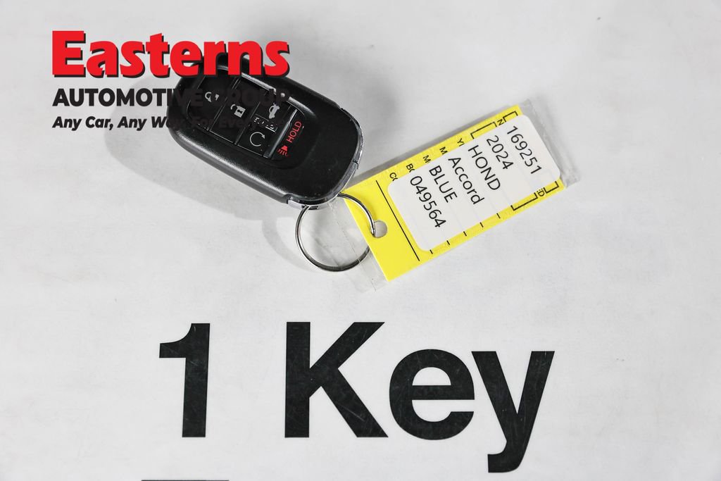 Used 2024 Honda Accord EX image 25