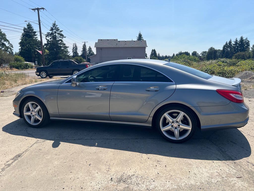 Used 2012 Mercedes-Benz CLS 550 image 25