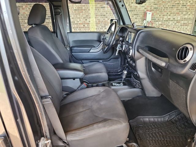 Used 2017 Jeep Wrangler Unlimited Sport w/ Quick Order Package 24S image 13