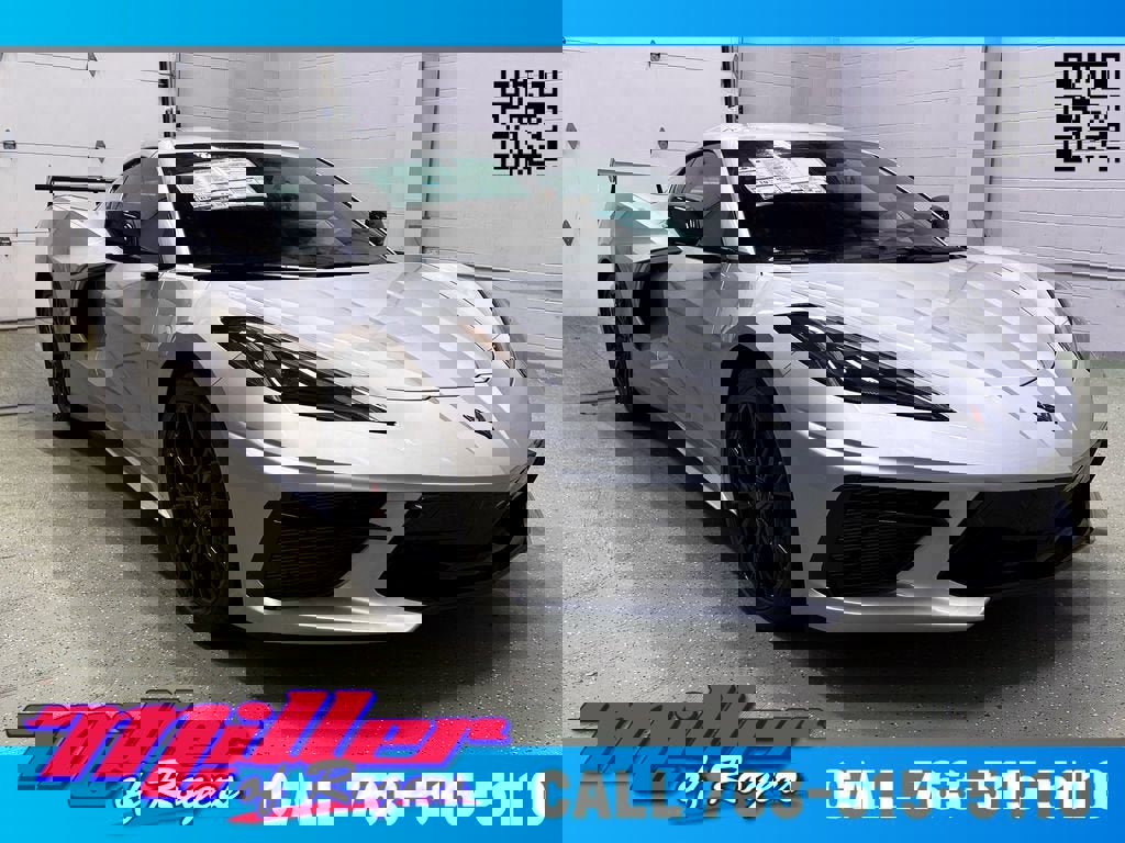 New 2026 Chevrolet Corvette Stingray Coupe w/ 1LT image 1