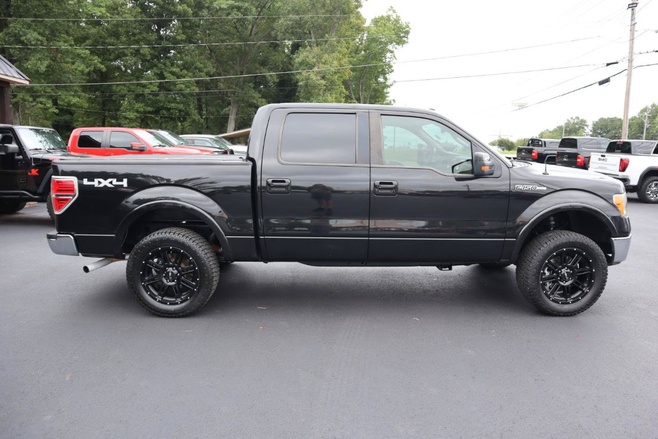 Used 2010 Ford F150 Lariat AWD/4WD image 4