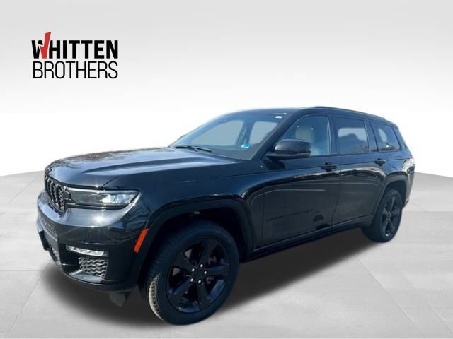Used 2025 Jeep Grand Cherokee L Limited w/ Black Appearance Package image 1