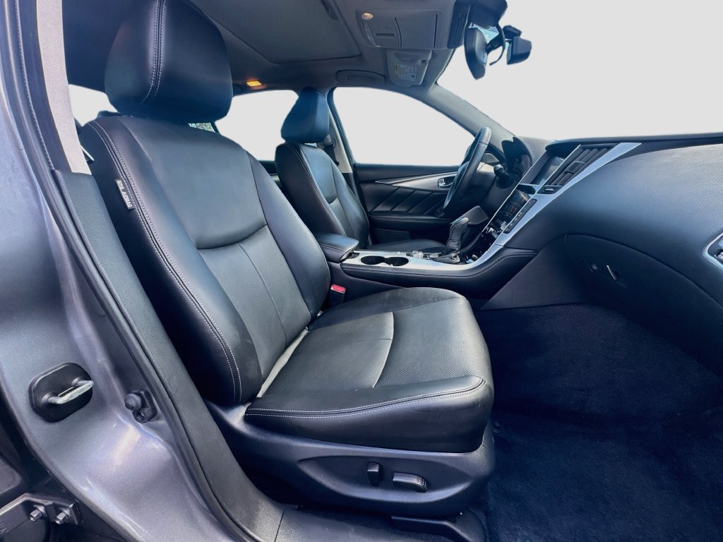 Used 2023 INFINITI Q50 Luxe w/ Cargo Package RWD image 31