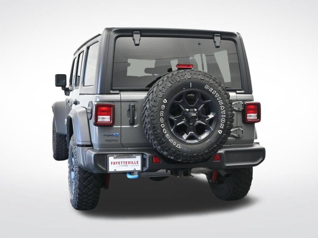 Used 2023 Jeep Wrangler Unlimited w/ Cold Weather Group AWD/4WD image 8